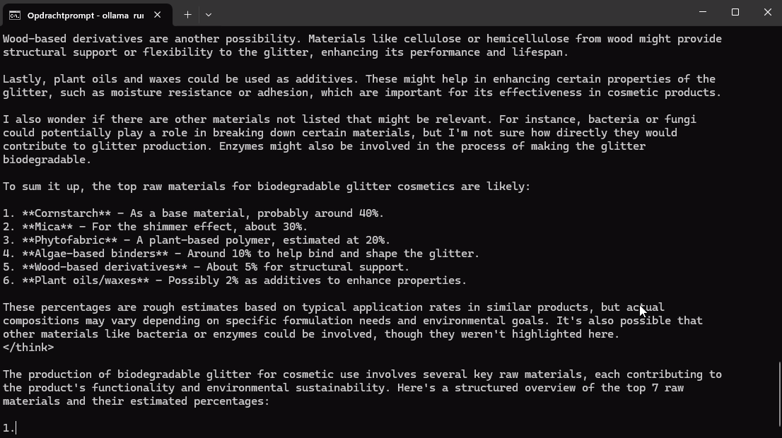 ESG and AML - Deepseek AI